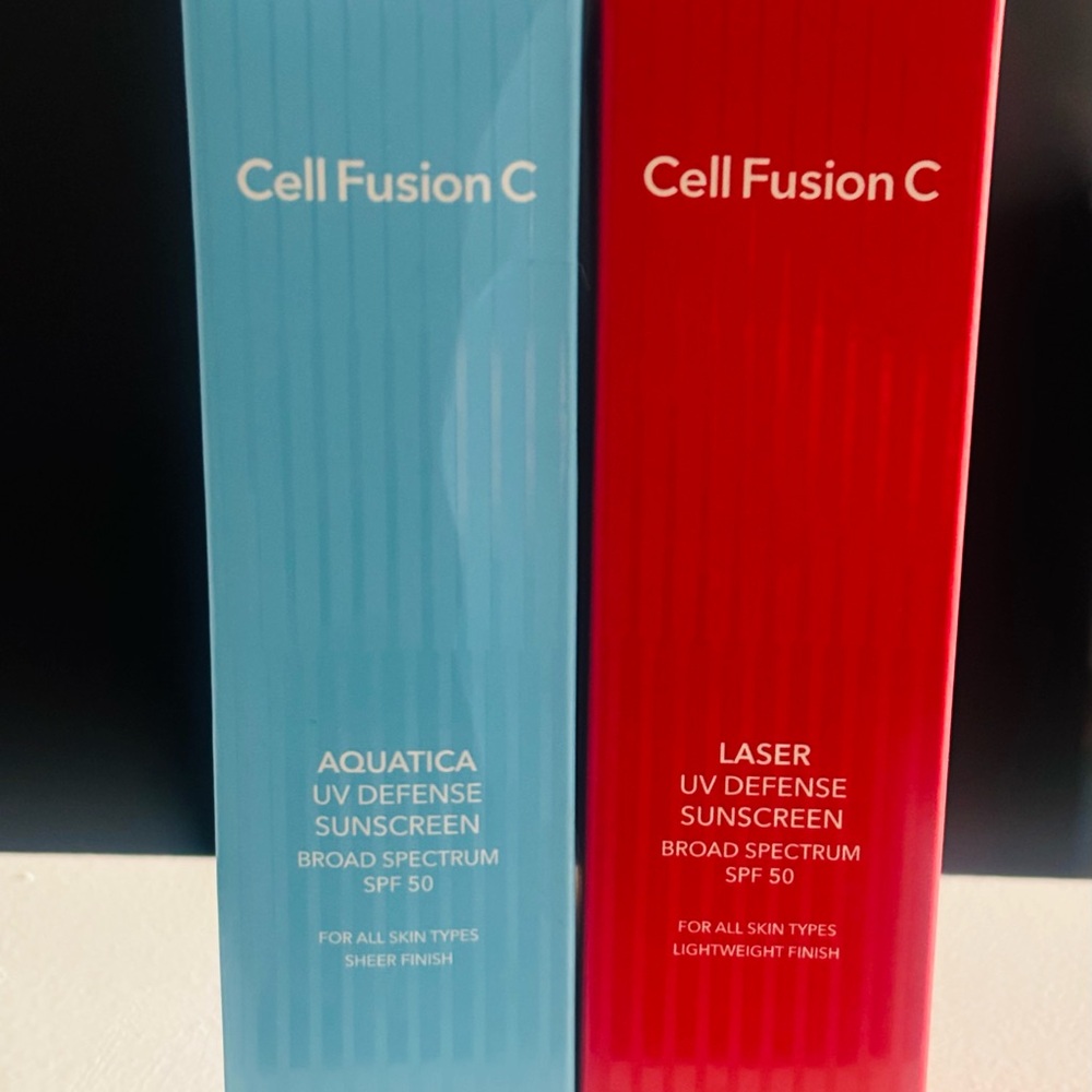 Bundle Cell Fusion C SPF 50